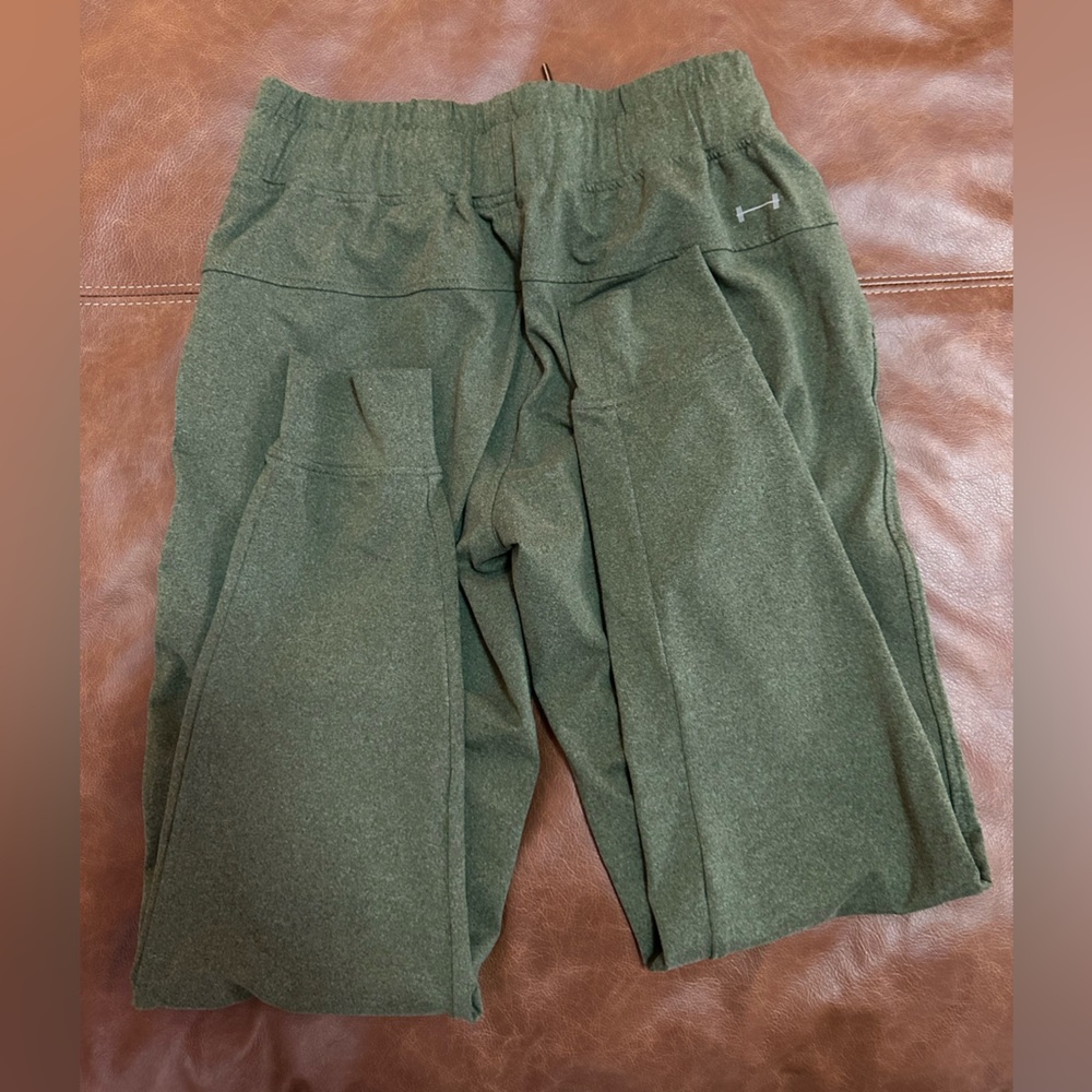 Women's Green joggers